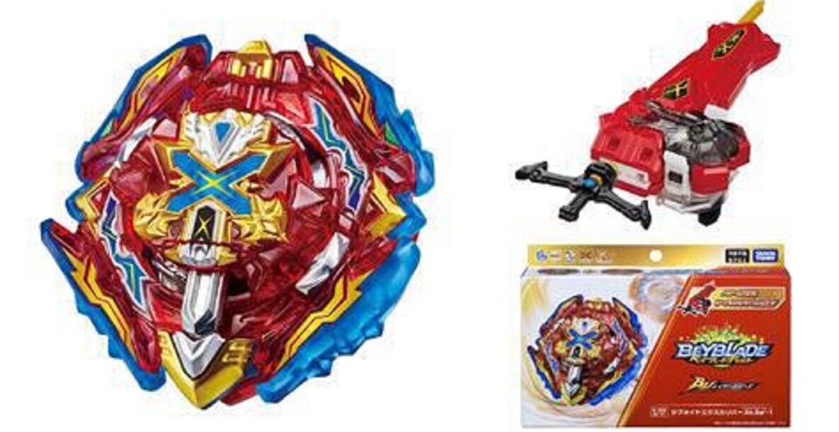 B-200 Takara Tomy Beyblade Burst Starter Xiphoid Xcalibur Xn.Sw-1 Xanthus Sword