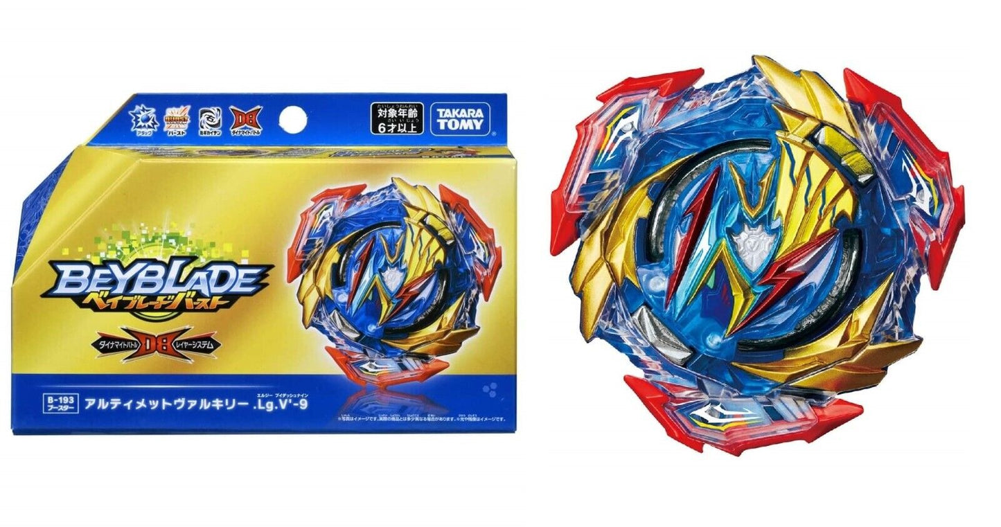 B-193 Genuine Takara Tomy Beyblade Burst DB Booster Ultimate Valkyrie .Lg.V'-9