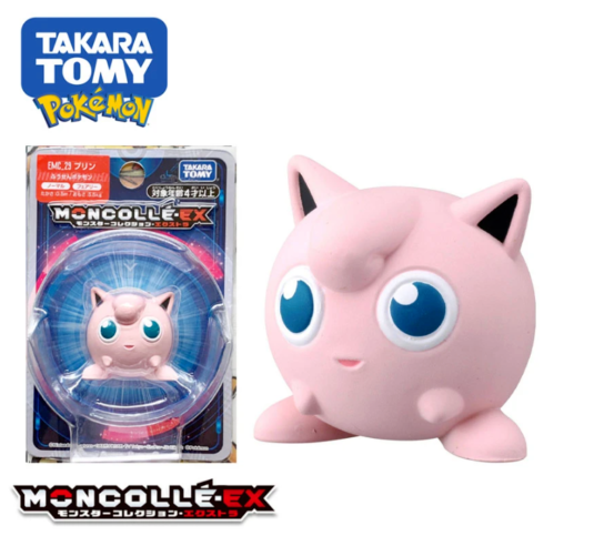 Pokemon action figures Takara Tomy Moncolle EX MS MC Toy gift model game cards