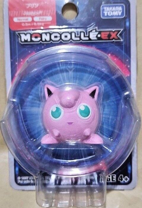 Pokemon action figures Takara Tomy gift model Toy  game cards  Moncolle EX MS MC