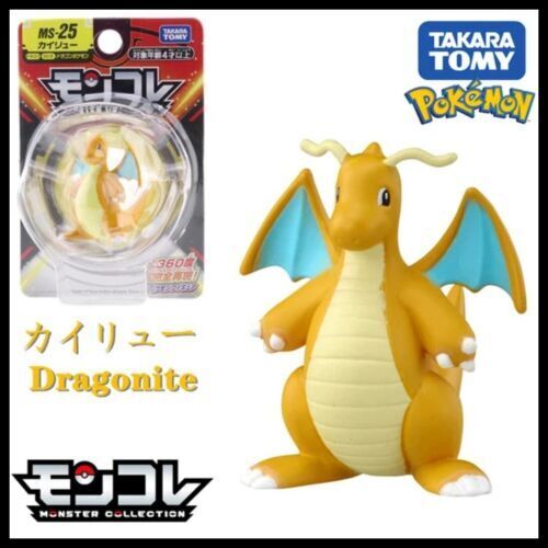 Pokemon action figures Takara Tomy Moncolle EX MS MC Toy gift model game cards