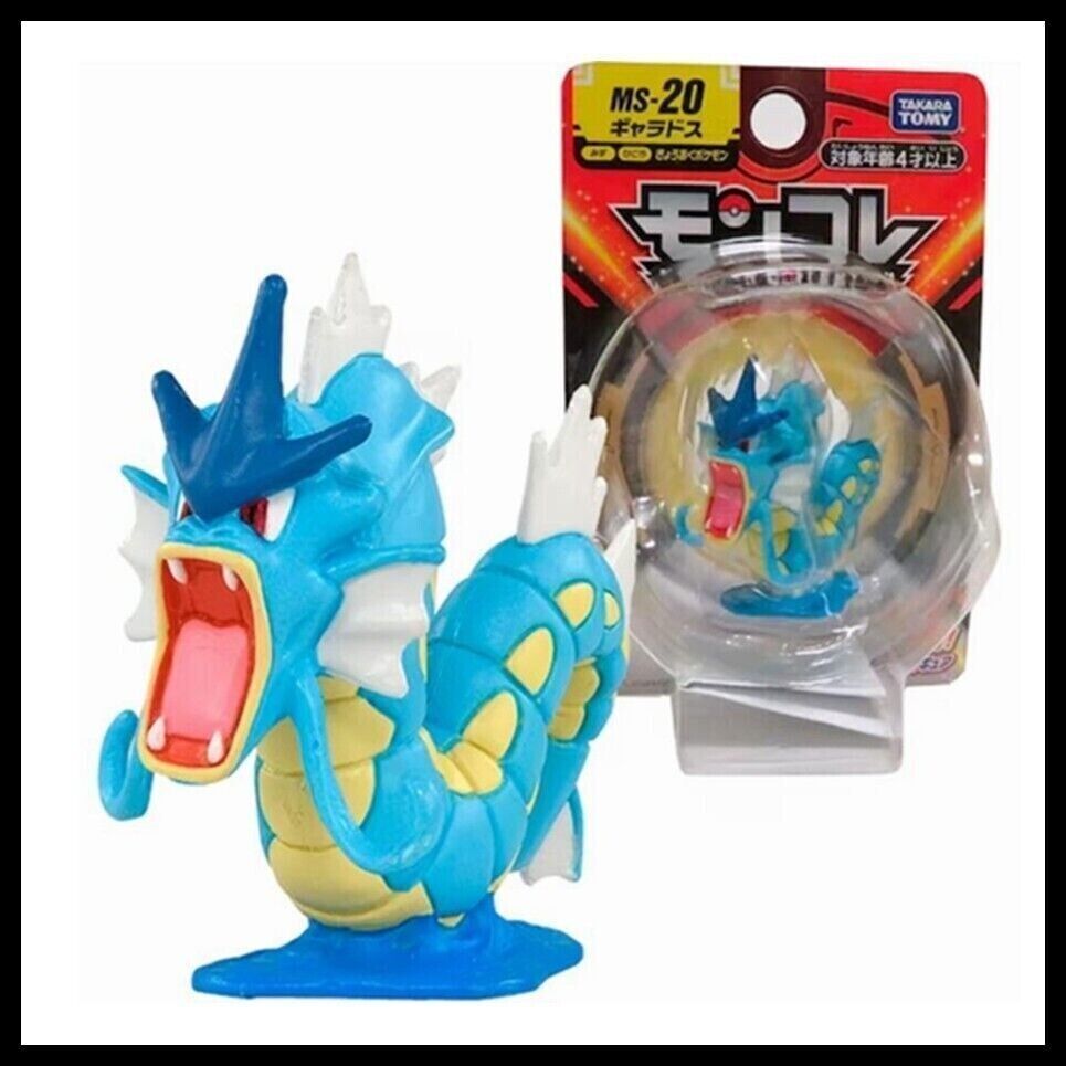 Pokemon action figures Takara Tomy Moncolle EX MS MC Toy gift model game cards