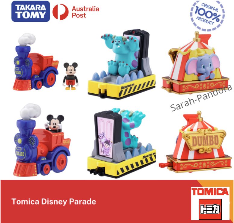 Takara Tomy VH Dream Tomica Disney Tomica Parade Truck model car New AusPost