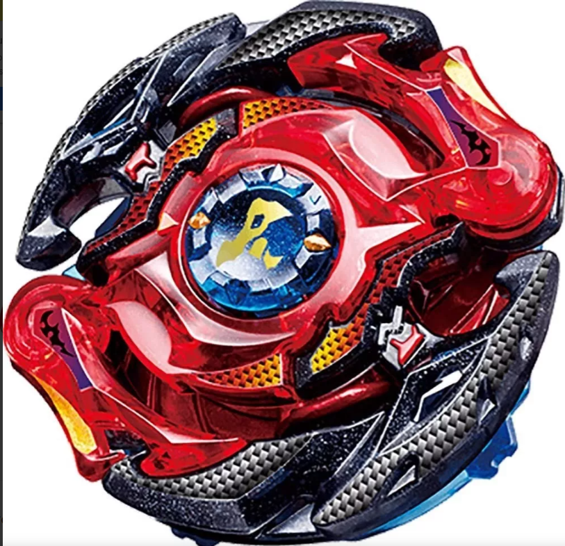 New Takara Tomy Beyblade Burst B-00 Booster Blaze Ragnaruk.4S.B Red from Japan