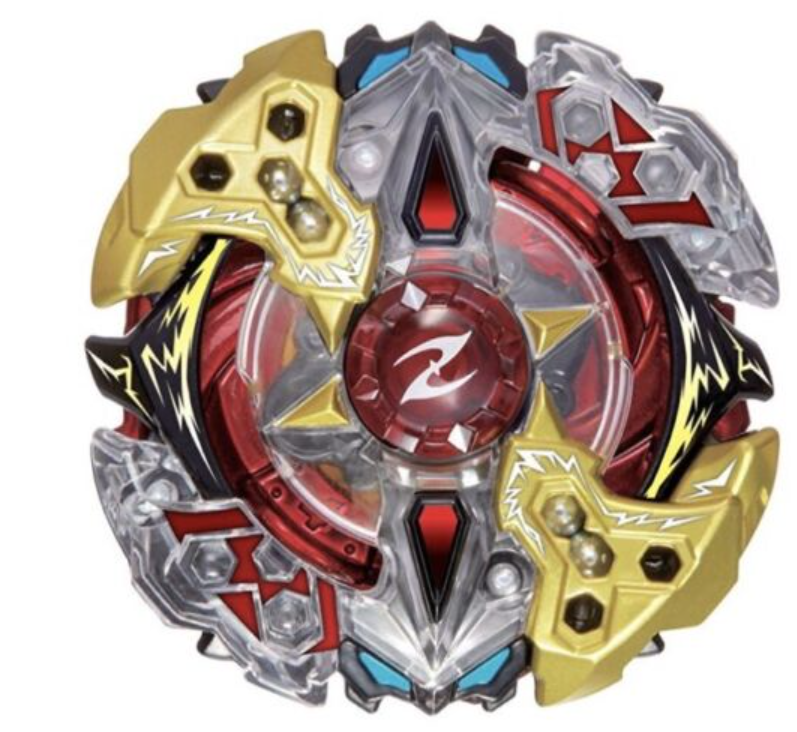 Takara Tomy Beyblade Burst B-90 3on3 Booster Set Zeus + Kerbeus + Minoboros b90