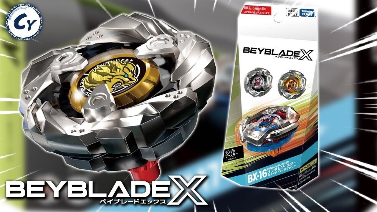 Takara Tomy Beyblade X BX-35 Random Booster Vol.4 (Random * 1)  New Au