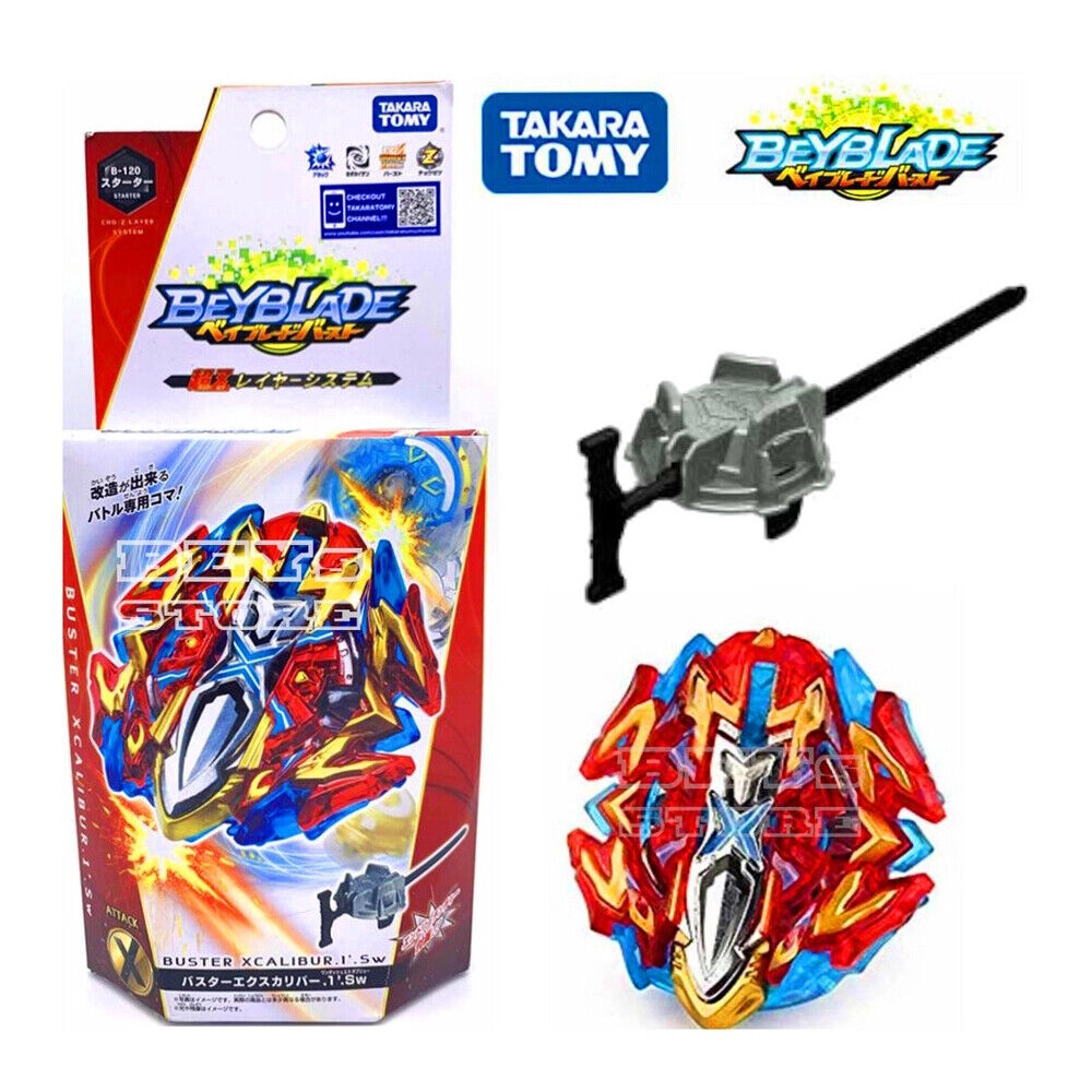 Takara Tomy Beyblade X Burst DB Superking GT Cho-Z  God Launcher Toy Gift BX-01