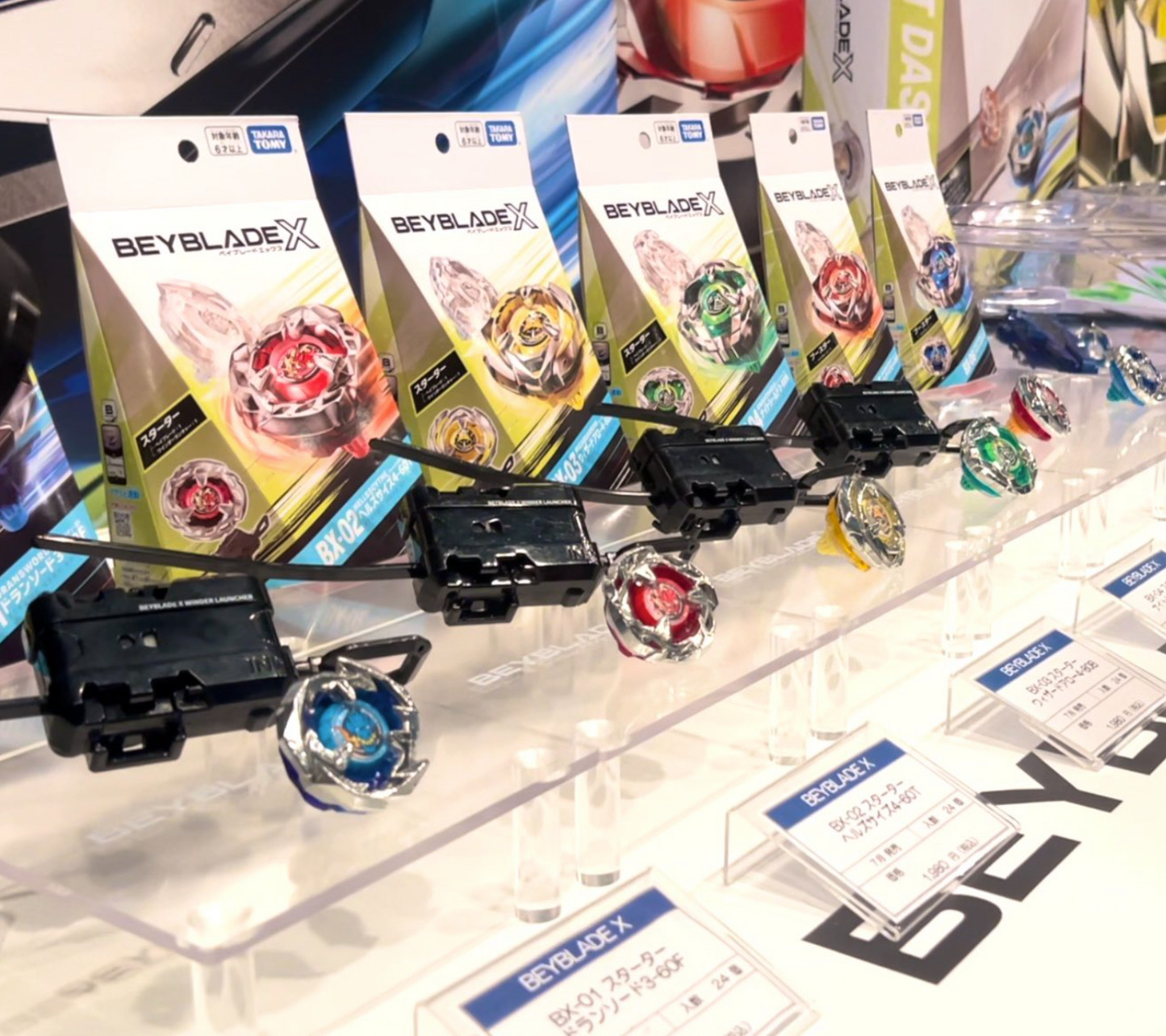 Takara Tomy Beyblade X BX-31 Random Booster Vol.3 6 types Full Set bx31 New Au