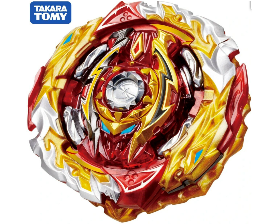 Takara Tomy Beyblade X Burst DB Superking GT Cho-Z  God Launcher Toy Gift BX-01