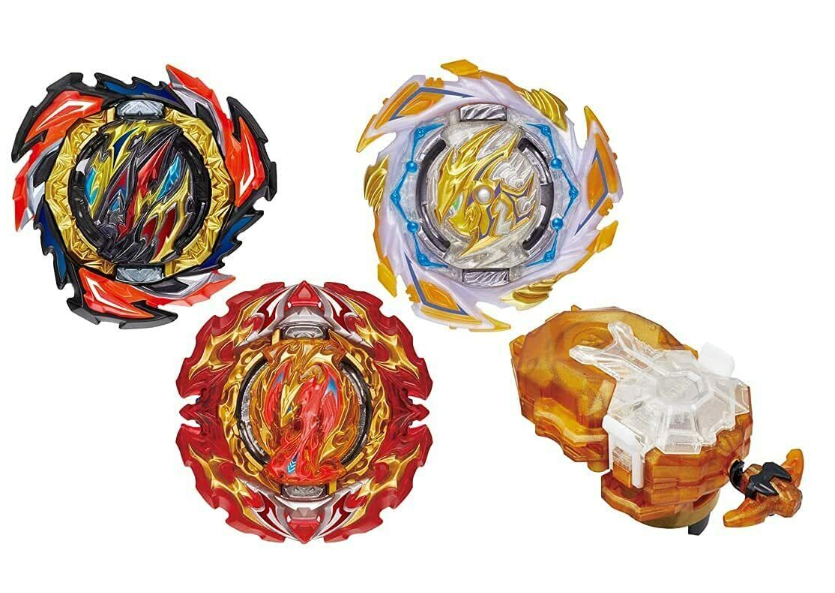 Takara Tomy Beyblade Burst B-191 Overdrive SP Starter Set b191 Booster new Au