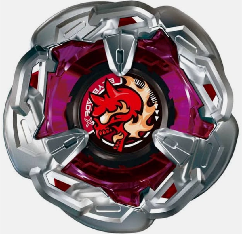 Takara Tomy Beyblade X Burst DB Superking GT Cho-Z  God Launcher Toy Gift BX-01