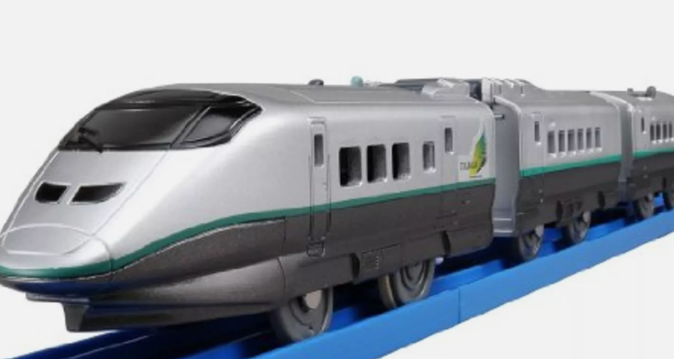 Takara Tomy Plarail  S-06 E3 Shinkansen Tsubasa Interface Specification  New Au