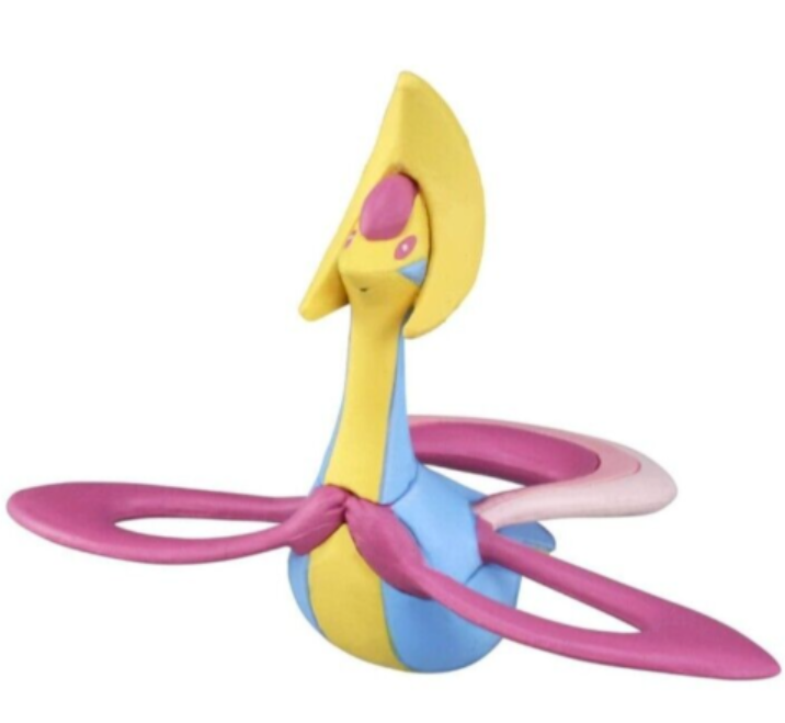 MS-50 Cresselia Pokemon action figures Takara Tomy Moncolle cards MC EX