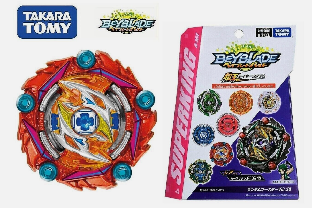 Takara Tomy Beyblade Burst B-164 03 Curse Ragnaruk 0 Accel'  b164 3 New Au