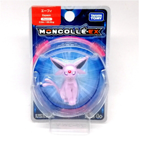 Pokemon action figures Takara Tomy gift model Toy  game cards  Moncolle EX MS MC