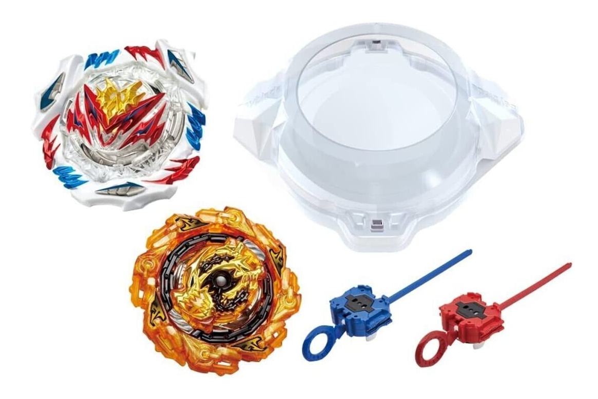 Beyblade Burst B-204 Set Burst Ultimate All in One Battle Set TAKARA TOMY NEW AU