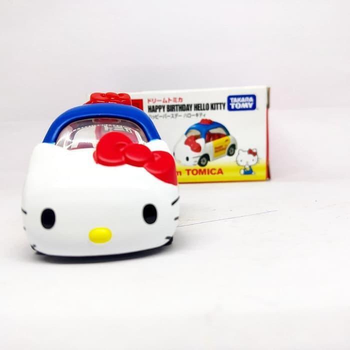 Takara Tomy Dream Tomica Sanrio Hello Kitty Apple Carry Truck model car AusPost