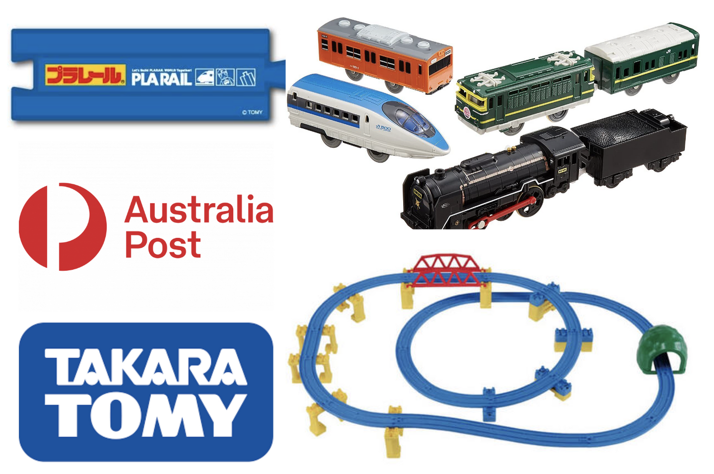 PLARAIL Train Takara TOMY THOMAS VH Track Accessories New Models Gift Car Toy AU