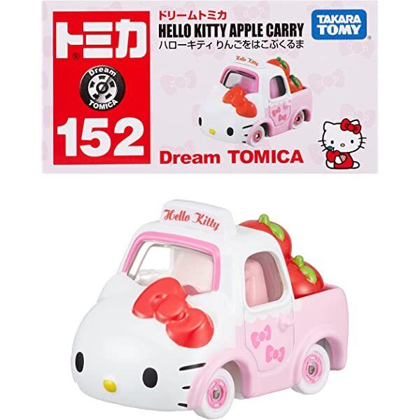 Takara Tomy Dream Tomica Sanrio Hello Kitty Apple Carry Truck model car AusPost