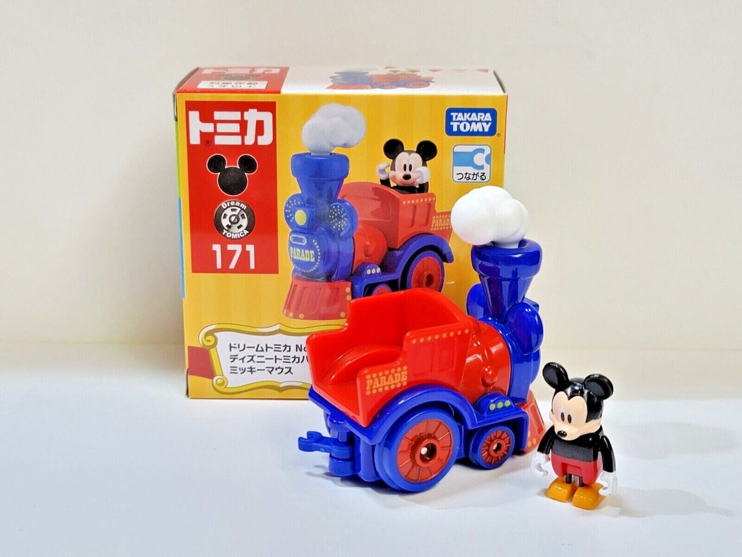 Takara Tomy VH Dream Tomica Disney Tomica Parade Truck model car New AusPost