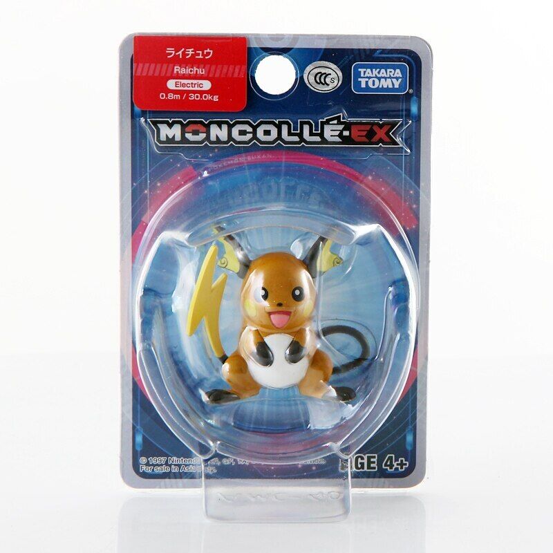 Pokemon action figures Takara Tomy gift model Toy  game cards  Moncolle EX MS MC