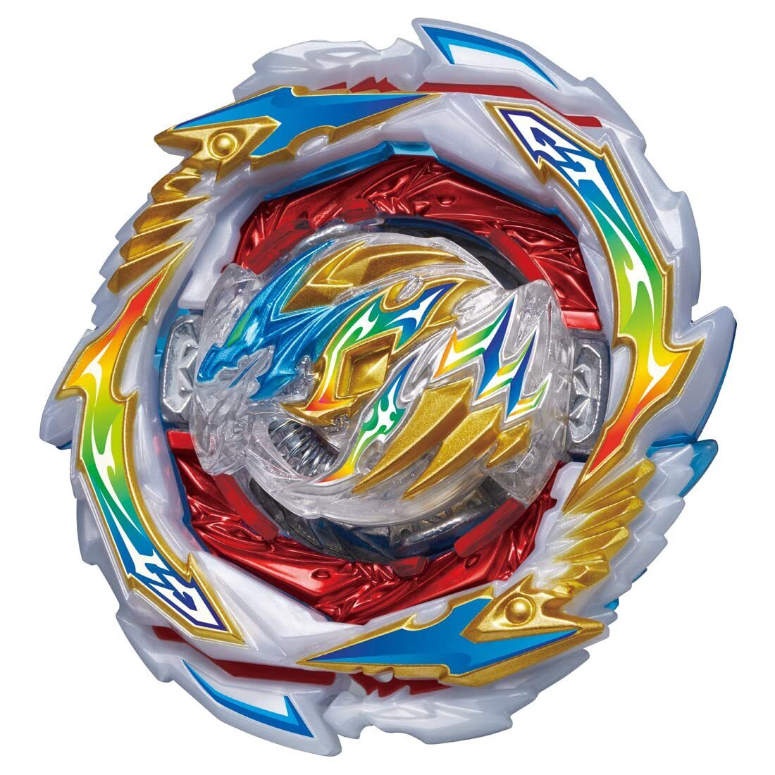 Takara Tomy Beyblade X Burst DB Superking GT Cho-Z  God Launcher Toy Gift BX-01