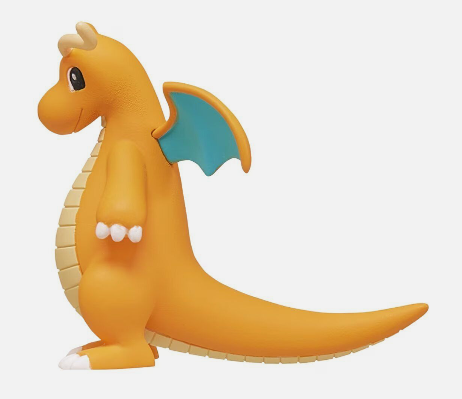 Takara Tomy Pokemon Moncolle - MS-25 Dragonite Box Packing 4CM Mini Figure #25