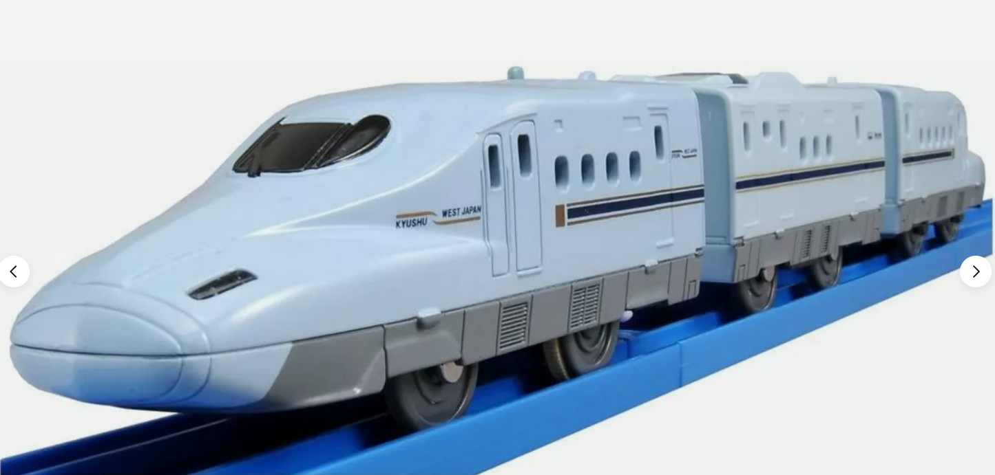 Plarail S-04 N700 Series Shinkansen With Lights Mizuho Sakura  BULLET TRAIN s04