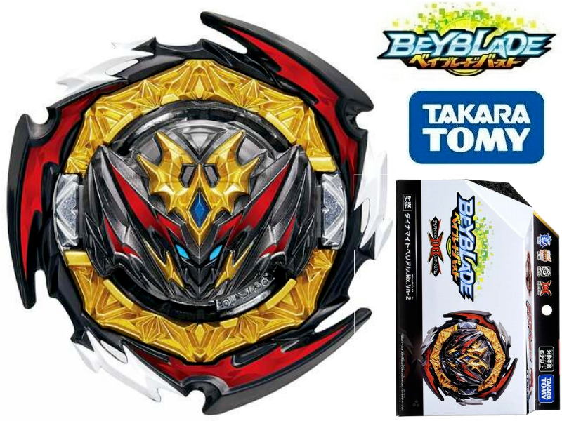 B-180 Genuine Takara Tomy Beyblade DB Booster Dynamite Belial .Nx.Vn-2 Burst X !