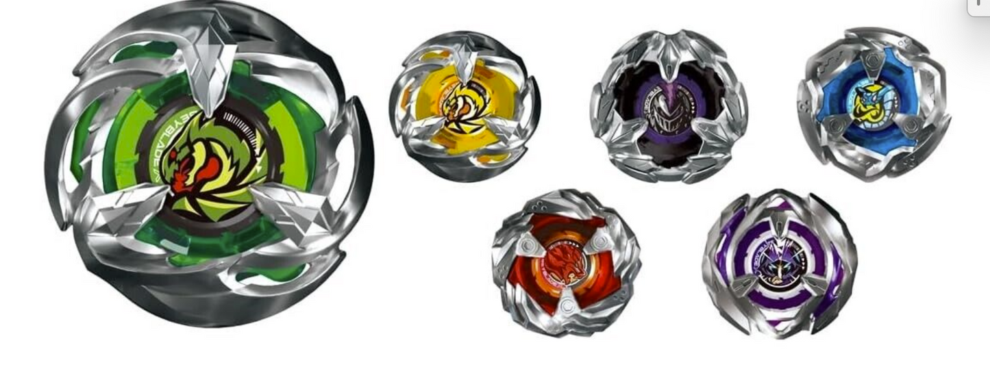 Takara Tomy Beyblade X | BX-24 Random Booster Vol. 2 - Full Set With Box NEW AU