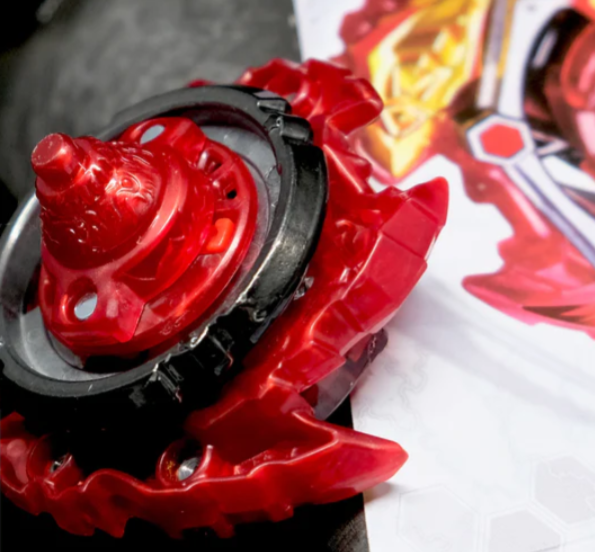 Takara Tomy Beyblade Burst Wbba B-00 Booster Zwei Bahamut Ω.α' Slashing Dragon