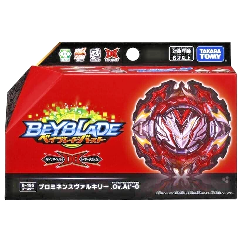 B-195 Takara Tomy Beyblade Burst Booster Prominence Valkyrie Over Atomic -0 B195