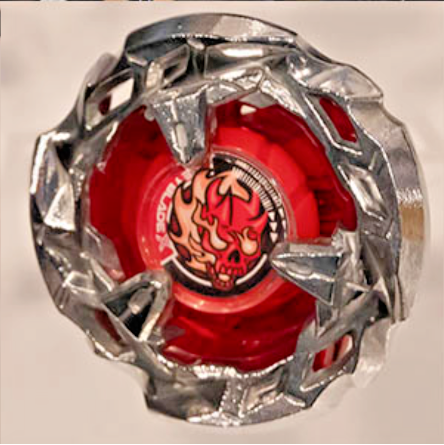 BX-02 Starter Hellsscythe 4-60T Takara Tomy BEYBLADE X BeybladeX BX02 BX 02 New