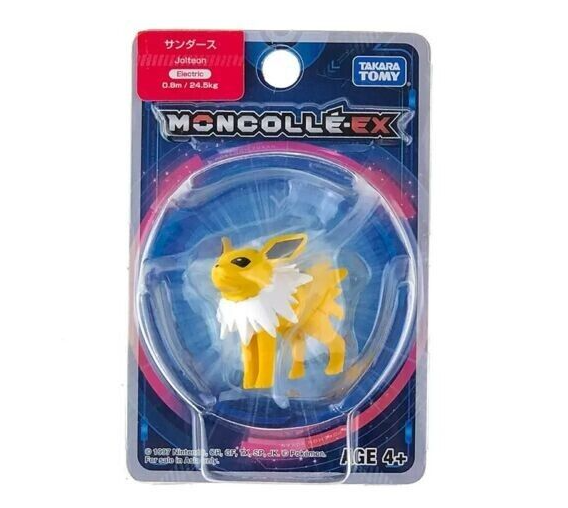 Pokemon card models collection Takara Tomy Moncolle EX MS MC Toy gift figures AU