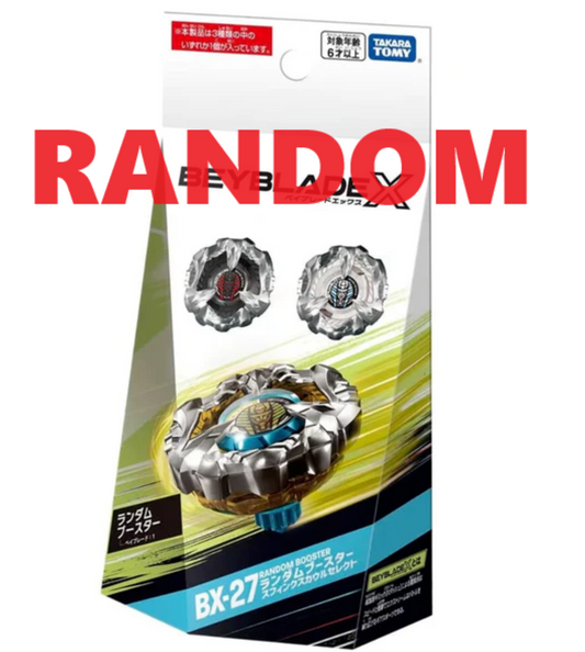 Takara Tomy Beyblade X BX-27 RANDOM Booster Vol.2 Sphinx Cowl bx27 New Au