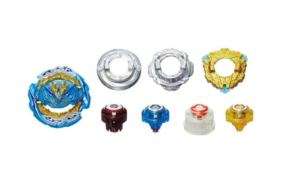 TAKARA TOMY BEYBLADE BURST DB B-188 ASTRAL SPRIGGAN CUSTOMIZE SET