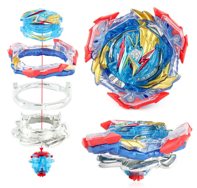 B-193 Genuine Takara Tomy Beyblade Burst DB Booster Ultimate Valkyrie .Lg.V'-9