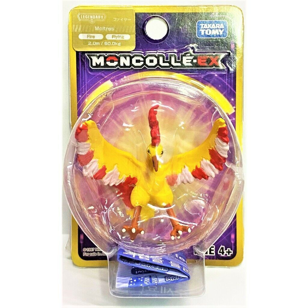 Pokemon card models collection Takara Tomy Moncolle EX MS MC Toy gift figures AU