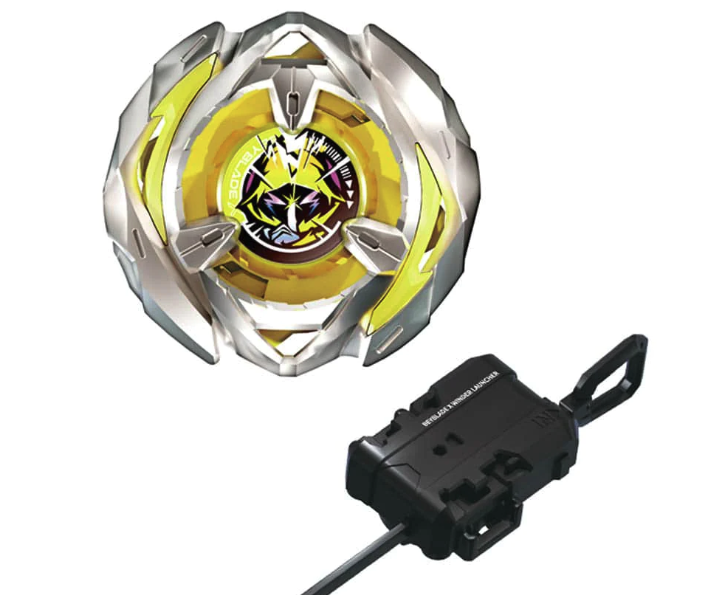 Takara Tomy Beyblade X Burst DB Superking GT Cho-Z  God Launcher Toy Gift BX-01