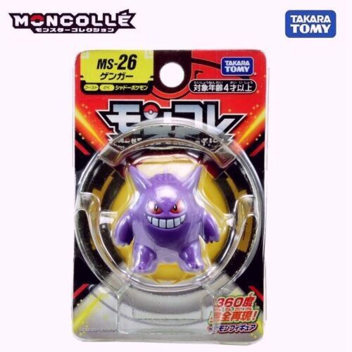 Pokemon action figures Takara Tomy gift model Toy  game cards  Moncolle EX MS MC