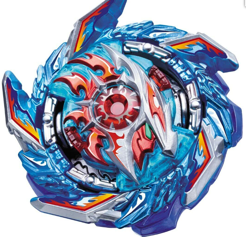 Takara Tomy Beyblade Burst B-160 Booster King Helios.Zn.B Spinner W/O Launcher