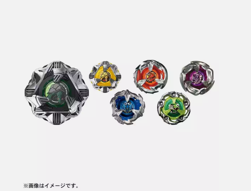 Takara Tomy Beyblade X BX-35 Random Booster Vol.4 (Random * 1)  New Au