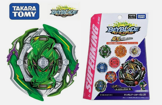 Takara Tomy Beyblade Burst B-164 06 Union Spriggan Outer Quick' Zan b164  New Au