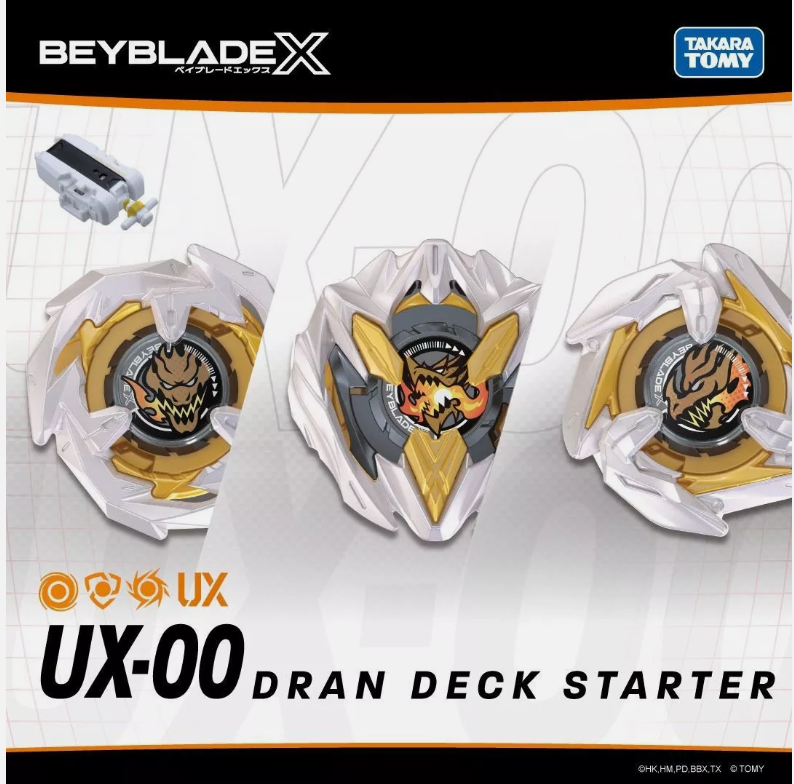 Takara Tomy Beyblade X Booster UX-00 Dran Deck Starter Set LIMITED BXG25 ux00 Au