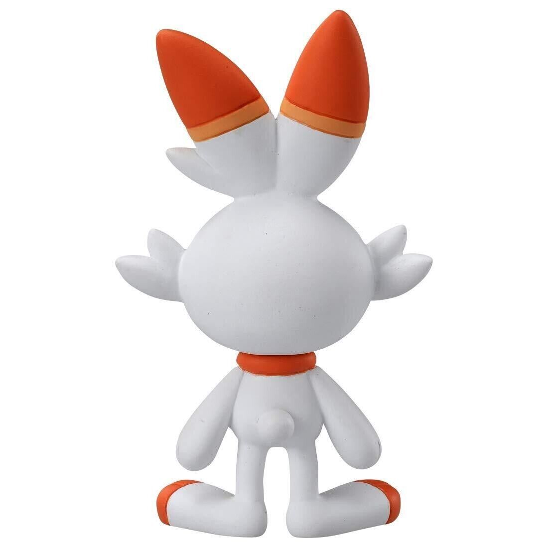 Moncolle MC EX-75 Scorbunny Takara Tomy Pokemon Pocket  Monster Figure #75 cards