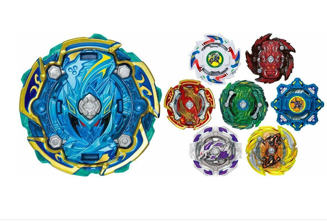 TAKARA TOMY BEYBLADE BURST GT B-156 RANDOM (8 FOR 1) BOOSTER VOL.18 b156 1 ONLY