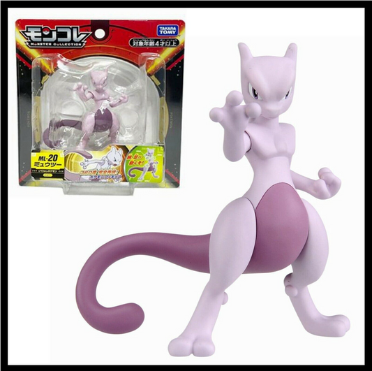 Moncolle FG Pokemon  MC  Figure  ML-20 Mewtwo Action Doll Present Big  New AU