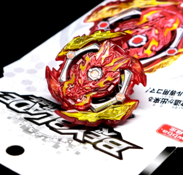 Takara Tomy Beyblade Burst Wbba B-00 Booster Zwei Bahamut Ω.α' Slashing Dragon