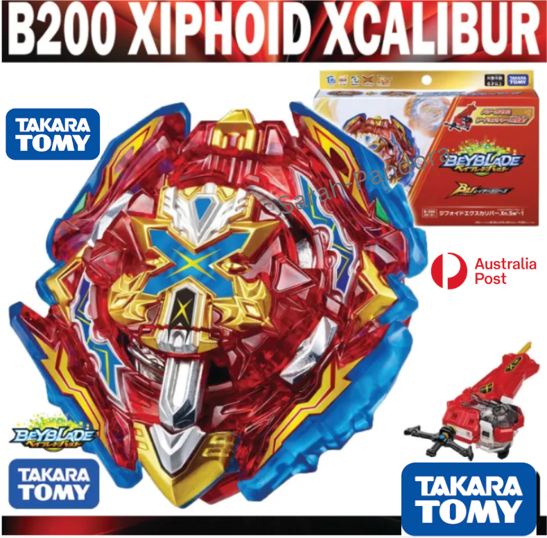 B-200 Takara Tomy Beyblade Burst Starter Xiphoid Xcalibur Xn.Sw-1 Xanthus Sword