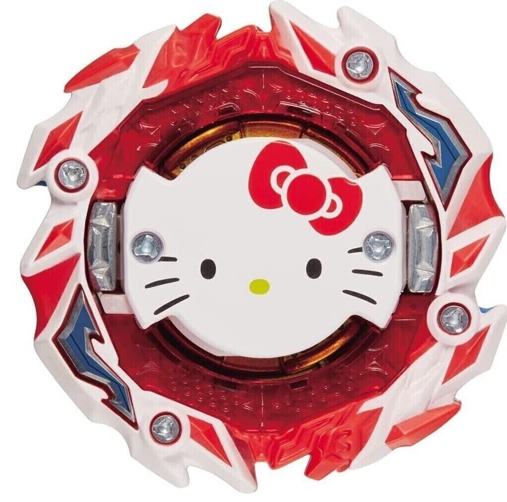 Beyblade Burst B00 Hello Kitty Left Right Spin Takara Tomy B-00 B 00 Hellokitty